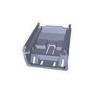 AMP Connectors - TE Connectivity 1563200-1 Accessories COVER,90,53 W AY PCM CONN