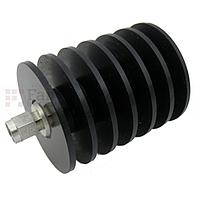 Fairview SA18S25W-30 30 dB Fixed Attenuator SMA Male To SMA Female Up To 18 GHz Rated To 25 Watts With Black Aluminum Heatsink Body