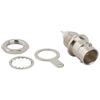 Amphenol RF 112425 Connectors BNC BULKHEAD RECPT 75 OHM 3.2PNL/THK