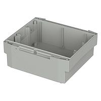 BOPLA 20160135 Enclosures BASE, BOCARD, 225 X 198 X 80MM, LIGHT GRAY, ABS, HIGH ENCLOSURE BASE, BCD 160 UT-7035