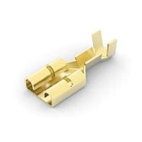 AMP Connectors - TE Connectivity 444334-3 Receptacle RECEPT. FASTON 6,35 (LIF)