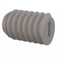 Essentra Components 010832G025 Set Screw Set Screw, Slotted Head, #8-32 Thread, 1/4 Lg