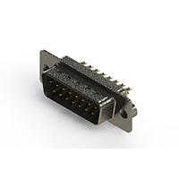 EDAC 627-M15-622-WN2 D-Sub Connectors - Standard Density Vertical Machined D-Sub Connectors