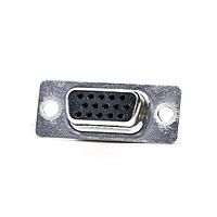 Amphenol Commercial Products L177HDE15S High Density D-Sub Connectors 15P Sz E Hi Density Socket