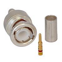 Kings M39012/16-0504 Connectors BNC Plug, 4 Ghz, Straight, 50 Ohm