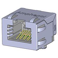 Amphenol Commercial Products RJE3A1881402 Modular MODULAR JACK