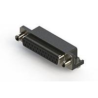 EDAC 622-025-660-050 D-Sub Connectors - Standard Density EDAC Standard Right Angle D-Sub Connector