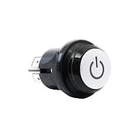 E-Switch PB66EE2CR6N Pushbutton Switches Pushbutton Switch DPDT Off-On (16) 16A 127VAC Illuminated Green