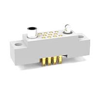 AirBorn RM322-092-241-5501 Rectangular MIL Spec Connectors 3 Row Solder Cup Cable Connector with Mounting Ears (RECEPTACLE)