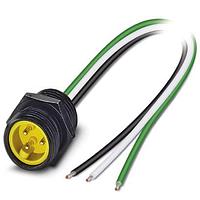 PHOENIX CONTACT 1417774 Sensor Cables / Actuator Cables SACC-E-MINM-3CON- NPT12-U50/1/Pwr14AWG