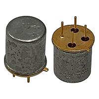 Amphenol Wilcoxon LVEP050-TO5 Accelerometers Embedded accelerometer; 50 mV/g sensitivity, +/- 5  tolerance; 180  W power consumption, 60  A very low current draw, operates down to 3 VDC; TO5 standard housing, .36" x .38", 304L stainless steel case; weighs 3.2 grams