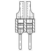 Mill-Max 832-10-016-10-005000 Pin Strip STANDARD PIN HEADER