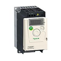 SCHNEIDER ATV12H055M2 Motor Drives AC Drive 0.75HP 230v 1PHASE in, 230v out
