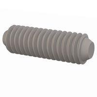 Essentra Components 3831218100SD Threaded Rod Threaded Stud, 5/16-18 Thread, 1 in Lg