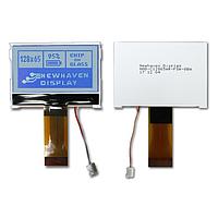 Newhaven Display NHD-C12865AR-FSW-GBW Graphic LCD Modules STN-GRAY 59.0 x 42.0 x 5.9