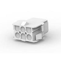 AMP Connectors - TE Connectivity 350781-1 Receptacle Housings 6P CAP HOUSING