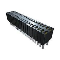 Samtec SLM-131-01-T-S Socket Through-Hole Micro Socket, 0.050" x 0.100" Pitch