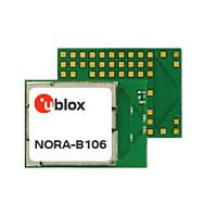 u-blox NORA-B106-00B Bluetooth Modules nRF5340, PCB antenna, open CPU