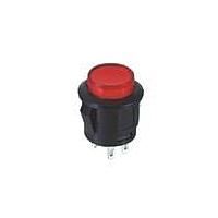 Shin Chin R13-523BL-05-BRR-L1 Standard Switches OFF-ON ILLUM RED