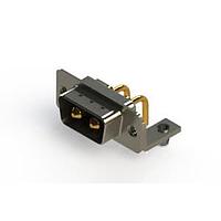 EDAC 629-2W2-240-1NB Mixed Contact D-Sub Connectors Right-angle Power Combo D-Sub Connector