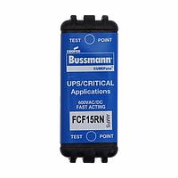 Eaton Bussmann FCF15RN Fast Acting CUBEFuse 15A NON-IND FAST ACTING CUBEFUSE