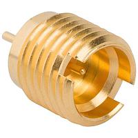 Amphenol RF SMP-MSLD-CSB Connectors SMP Strt Jck Rnd Pst Blkhd Mnt Lmt Deten