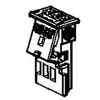 Aptiv 13623681 Connectors CON MTS .64 3W F BLACK UNSEAL 8 AMPS