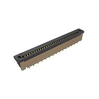 Amphenol FCI SFW30S-2STAE1LF FFC & FPC Connectors 1.00mm Flex Connector, SFW Straight series, 30 Position, Top Entry Surface Mount, ZIF, Gold plating.