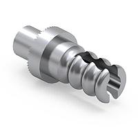 Mill-Max 2808-2-01-44-00-00-07-0 Terminal Pin, Slotted 300u AG OVER CU