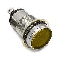 Dialight 556-370A-304F LED Panel Mount Indicators 1in DOME YELLOW