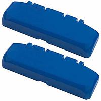 BOPLA 96310302 Enclosures, Boxes, & Cases COVER, HINGED, BOCUBE, 2 PC, 170MM, PC-V0, RAL 5002, BLUE