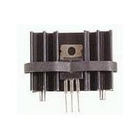 Aavid SW38-2G Component Heat Sink, TO218, Vertical, 10.2 Degree C/W, 3mm Thru-Hole, 38mm, No Mount Hole