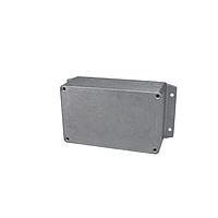 Bud Industries AN-2866-A Electrical Enclosures Aluminum Enclosure with Mounting Flanges (6.3 X 3.9 X 2.4 In)