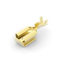 AMP Connectors - TE Connectivity 880682-1 Receptacle FASTON 250 PIGGY-BACK REC 0.5-1.0 MM2 BR