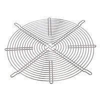 Sanyo Denki 109-1152 Guard 250mm Centrifugal Fan Finger Guard, Inlet, Silver