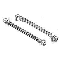 BIVAR CPCI-MV160-ESD3 Racks & Rack Cabinets VME CRD GUIDE W/CLIP 5.63" L, .110 SLOTW