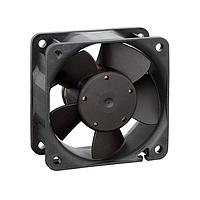 ebm-papst 614NML Axial Fan DC Tubeaxial Fan, 60x60x25mm, 24VDC, 14.7CFM, 1W, 19dBA, 3000RPM, Ball Bearing