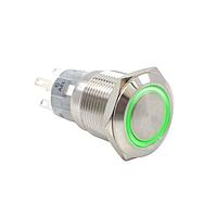 E-Switch PV4F2G0SS-334 Anti-Vandal Illuminated, Sealed Anti-vandal switch