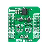 Mikroe MIKROE-4178 Add-On Boards SRAM 2 Click