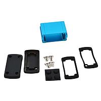 Bud Industries EXN-23350-BL PCB Enclosure Extruded Aluminum Enclosure Blue (1.4 X 2.7 X 1.9 In)
