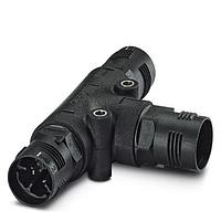 PHOENIX CONTACT 1417489 Circular Metric Connectors QPD T 4PE2,5 BK