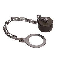 Amphenol Socapex BERTVW11 Circular MIL Spec Tools, Hardware & Accessories TV JAM NUT CAP  SIZE 11 OD CAD