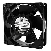Orion Fans OA109AP-22-3TB1855 AC Fans Axial Fan, 120x120x38mm, 230VAC, 60CFM, 9W, 32dBA, 1800RPM, Ball, Terminal, IP55
