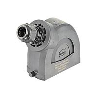 HARTING 19431160546 Hoods HAN-ECO 10B SNGL LVR SD ENTRY, M25 W/ GLN