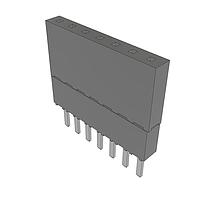 Samtec ESW-107-48-L-S Sockets .100" Elevated Socket Strip