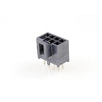 Molex 105310-3708 Headers & Wire Housings NANOFIT HDR VT DLR KNK 8CKT 15AU BLK