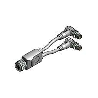 Amphenol CONEC 43-16280 Sensor Cables / Actuator Cables SAL-12-DK4-8-2RSW3-