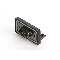 EDAC 630W2W2-640-1N3 Mixed Contact D-Sub Connectors Right-angle Waterproof Power Combo D-Sub Connector