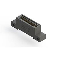 EDAC 895-009-524-112 Receptacles .100" (2.54mm) Pitch Card Edge Connector