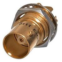 Trompeter / Cinch Connectivity Solutions UCBBJE20-1 PCB Connectors BNC Blkhd Jack 75Ohm .060-.064 Edge Mnt